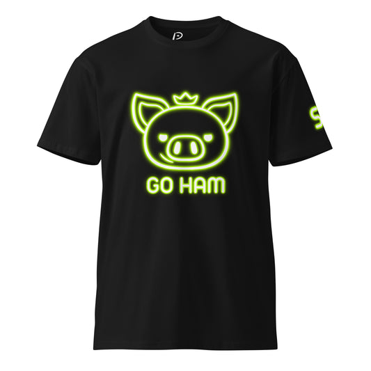 SG "GO HAM" 100% Premium Cotton Tee (Preorder)